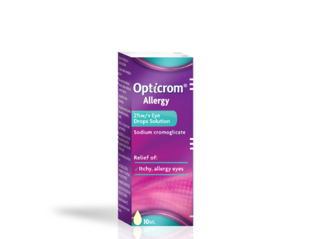 Opticrom Allergy 2% Eye Drops Supply