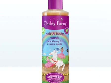 Childs Farm Hair & Body Wash - Blackberry & Organic Apple Supply