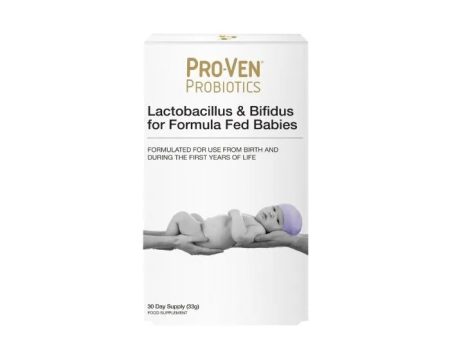 Proven Probiotic Formula Fed Babies 33G Online Hot Sale