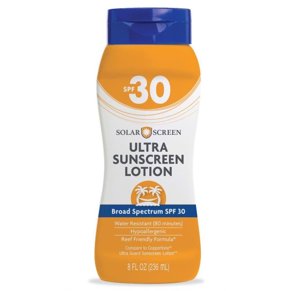 Solar Screen SPF 30 Ultra Sunscreen Lotion 8oz 1Ct Online