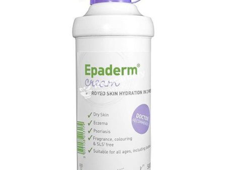 Epaderm Cream Pump Dispenser Hot on Sale