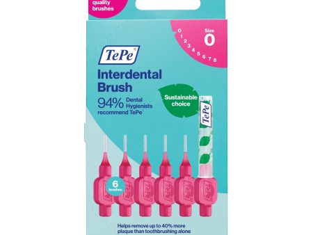 TePe Interdental Brushe - Sizes 0-5 Discount