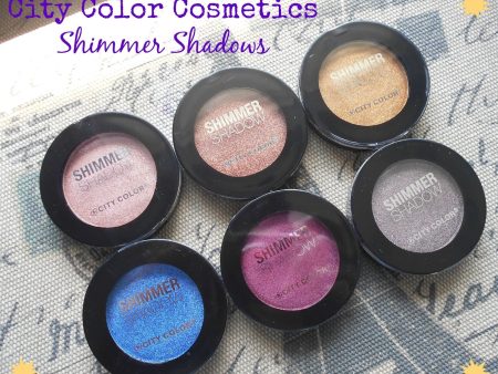 City Color Shimmer Shadow Fashion