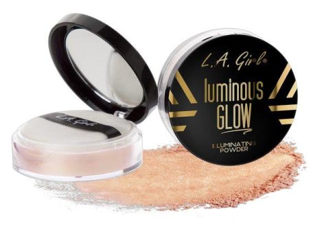 L.A. Girl Luminous Glow Illuminating Powder Fashion