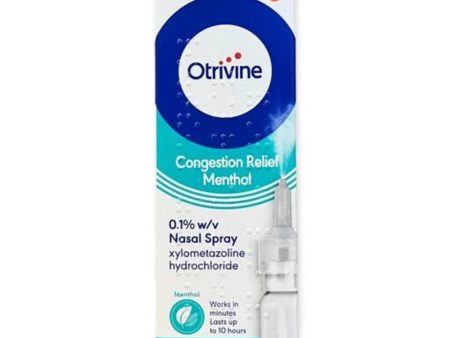 Otrivine Congestion Relief Menthol Nasal Spray Online now