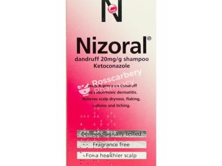 Nizoral Dandruff 20mg g Shampoo Fashion