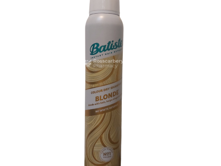 Batiste Dry Shampoo & A Hint Of Colour for Blondes on Sale