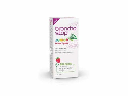 Bronchostop Junior Cough Syrup Hot on Sale