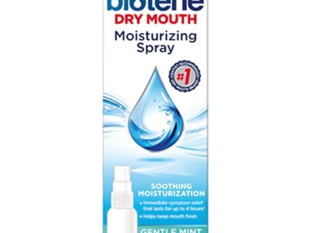 Biotene Dry Mouth Moisturizing Spray 1.5oz 1Ct For Sale