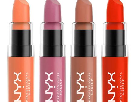 NYX Butter Lipstick Supply