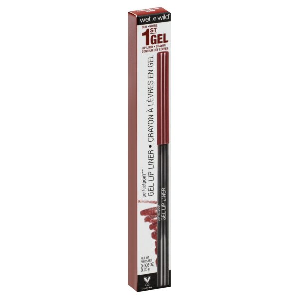 Wet N Wild Perfect Pout Gel Lip Liner Online