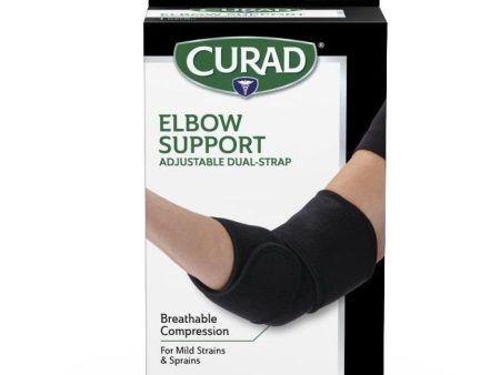 CURAD Wraparound Elbow Supports Fashion