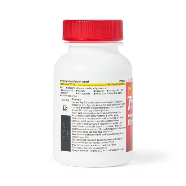 Tylenol Extra Strength Caplets 225Ct Online Hot Sale