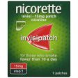 Nicorette Invisipatch 15mg 16hours Patches Step 2 For Cheap