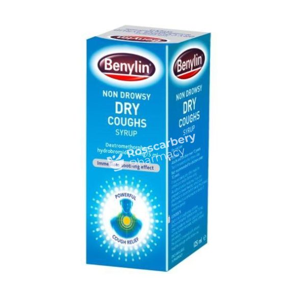 Benylin Non-Drowsy Dry Cough Syrup Online now