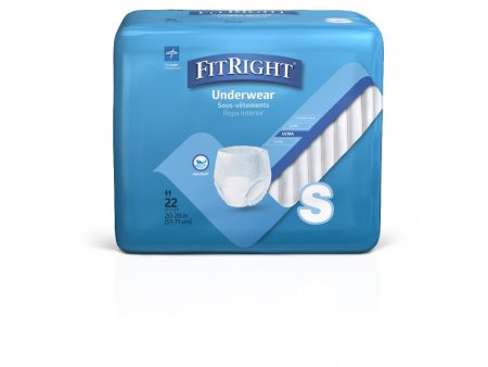 FitRight Protection Plus Classic Adult Underwear Small Online Sale