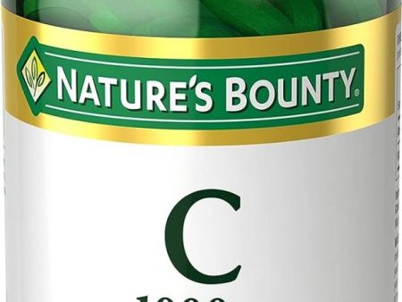 Nature s Bounty Vitamin C 1000mg 100Ct Fashion