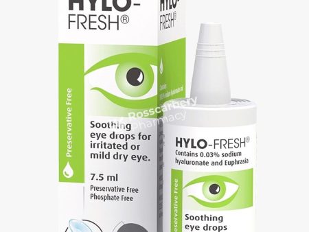 HYLO-FRESH Eye Drops - Soothing Drops for Irritated or Mild Dry Eye Online Hot Sale