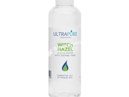 Ultrapure Witch Hazel & Rose Water Supply