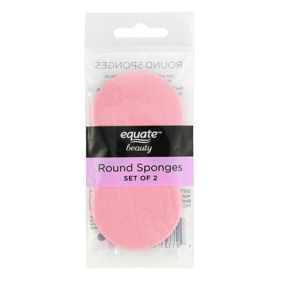 Equate Round Blending Make-up Sponges Online