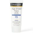 Neutrogena Age Shield Face Lotion, SPF 70, 3oz 1Ct Online