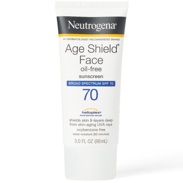 Neutrogena Age Shield Face Lotion, SPF 70, 3oz 1Ct Online