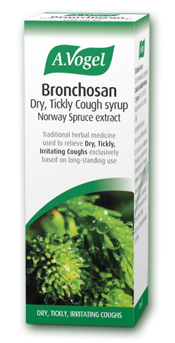 A Vogel Bronchosan Syrup - Dry Tickly Cough Online Sale