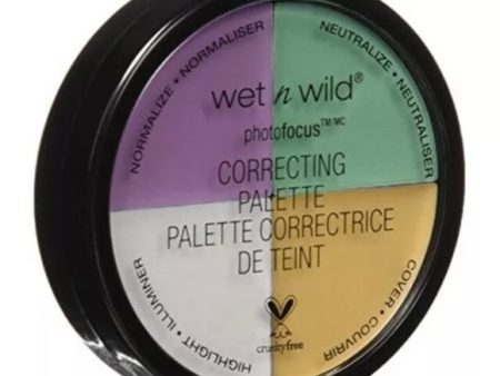 Wet N Wild Photo Focus Correcting Palette Online Hot Sale