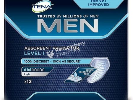 Tena Men Level 1 (light) Absorbent Protector Cheap