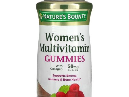 Nature s Bounty Women s Multivitamin Gummies 90Ct For Discount