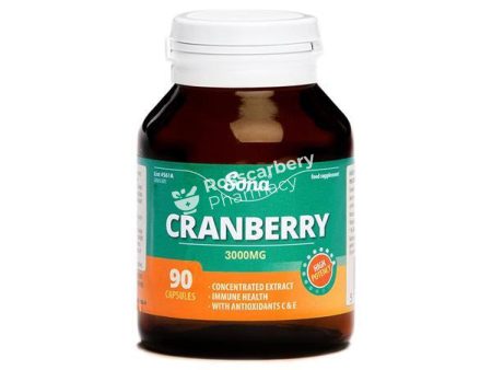 Sona - Cranberry 3000mg Online Hot Sale