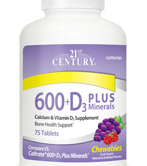 Chewable Calcium with Vitamin D3 Supply