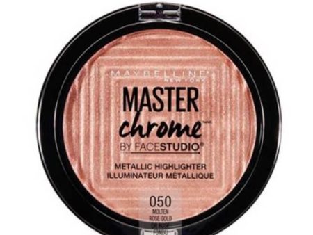 Maybelline Master Chrome by FaceStudio  Metallic Highlighter Online Hot Sale