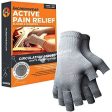 Incrediwear Active Pain Relief Circulation Gloves  - Grey Online Hot Sale