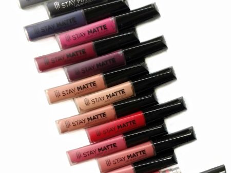 Rimmel London Stay Matte  Liquid Lip Color Supply