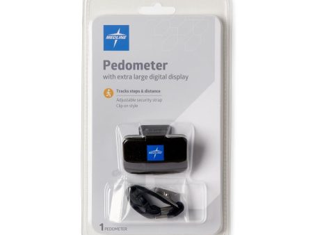 Deluxe Pedometer with Steps, Distance, and Calories For Cheap