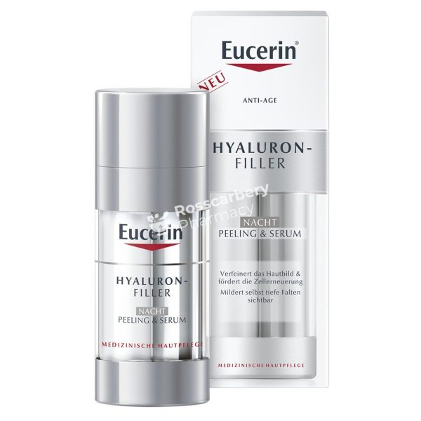 Eucerin Hyaluron-Filler Night Peeling & Serum For Discount