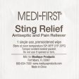 Medi-First Insect Sting Relief Pads 10Ct Online Sale