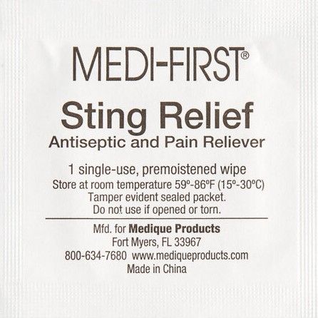 Medi-First Insect Sting Relief Pads 10Ct Online Sale