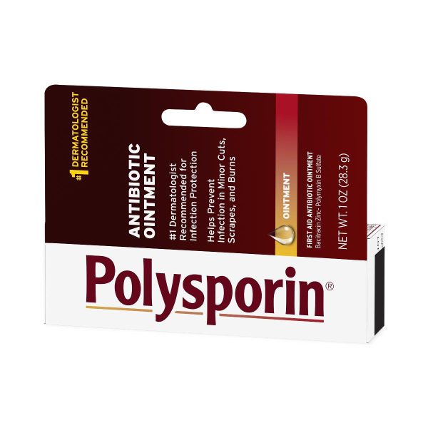 Polysporin, Oint 1oz (24 CS) Online now