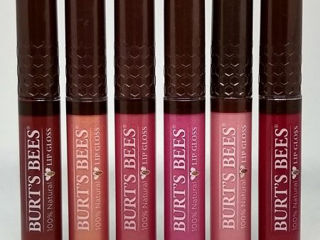 Burt s Bees Natural Lip Gloss on Sale