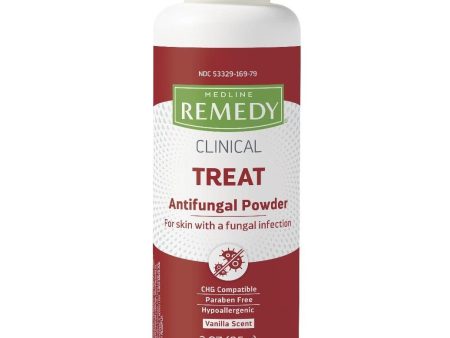 Medline Remedy Clinical Antifungal Powder 3oz 1Ct Online now