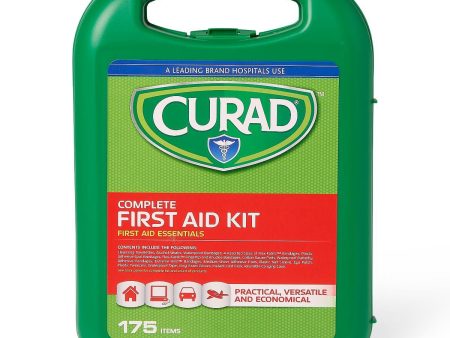 CURAD 175-Piece Complete First Aid Kit 1Ct For Sale