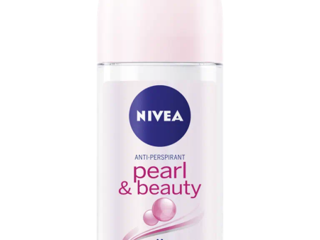 NIVEA Pearl & Beauty Roll-On Anti-Perspirant Online now