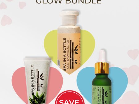 Flawless Glow Bundle ( Skin Renewing Scrub, Pure Aloe Vera Gel, Youthful Glow ) Sale