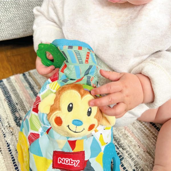 Nuby Teething Blankie Online now