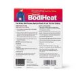 Beyond BodiHeat 12-Hour Pain Relief Heat Pads 4Ct Online now