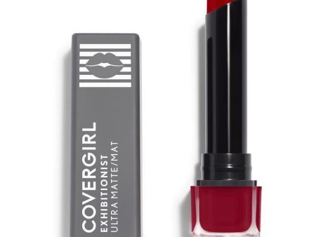 Covergirl Exhibitionist Ultra Matte Lipstick Hot on Sale