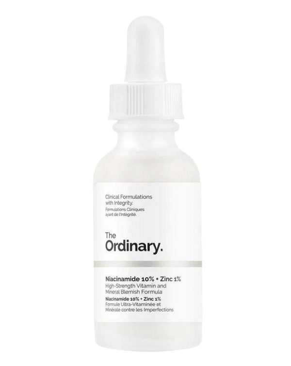 Boost Your Skin Bundle with Water Gel ( The Ordinary Niacinamide 10% + Zinc 1%, Neutrogena Face Moisturizer Water Gel Hydro Boost Normal to Combination Skin, Slice Mask Strawberry ) For Discount