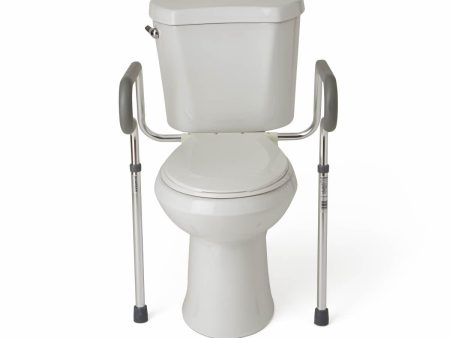 Medline Guardian Toilet Safety Rails 4Ct For Sale